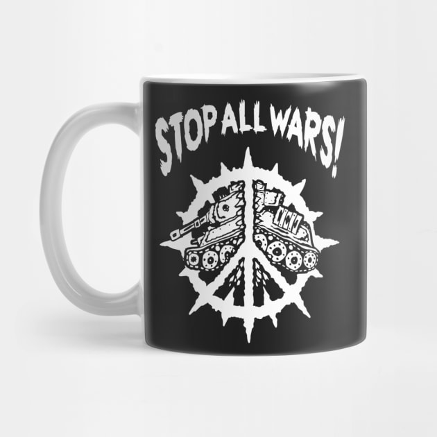 stop all wars by catsandspikes